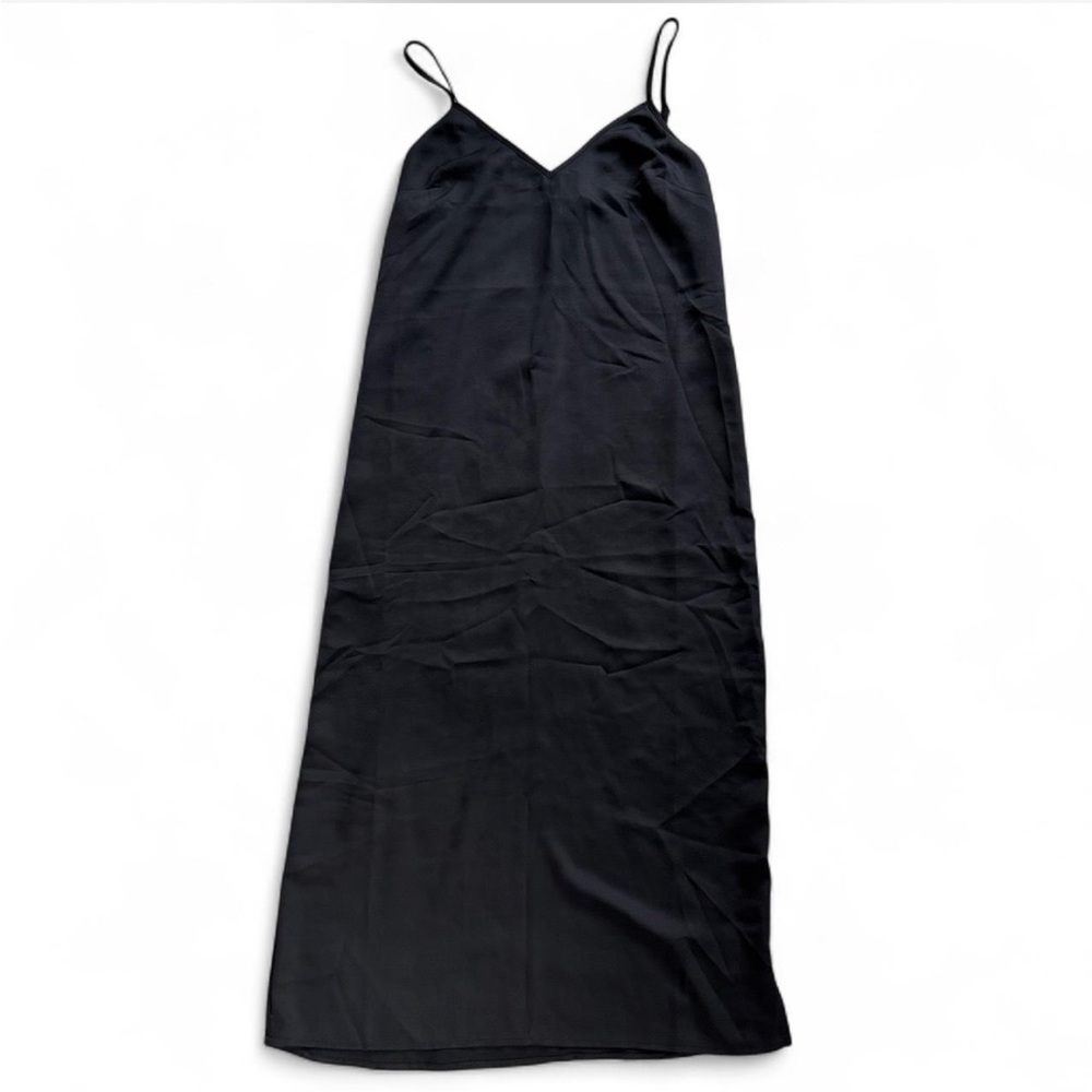 Maxi slip dress